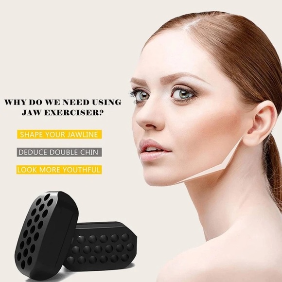 Silicone Jawline Exerciser 🧖🏻‍♀️ - Picture 6 of 7